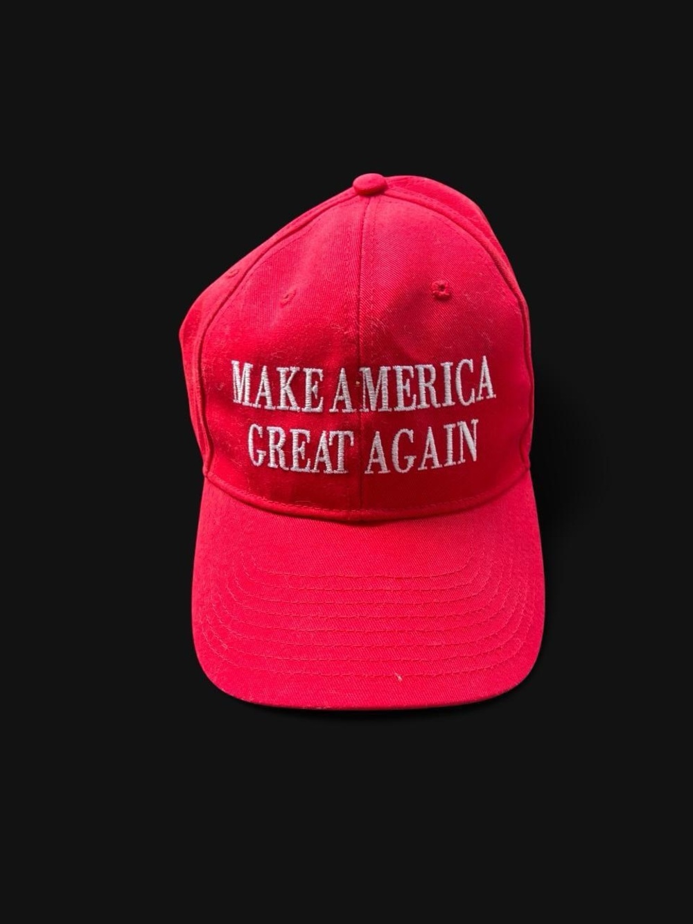 ✨Red "Make America Great Again" baseball cap with white text✨